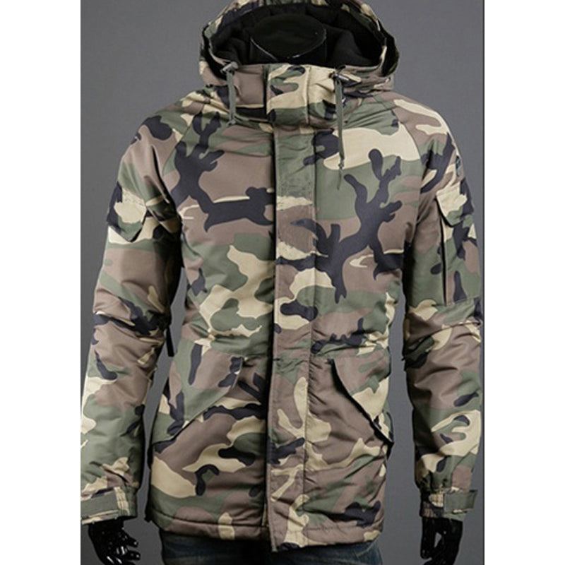 Camouflage Army Outwear Design Jacka