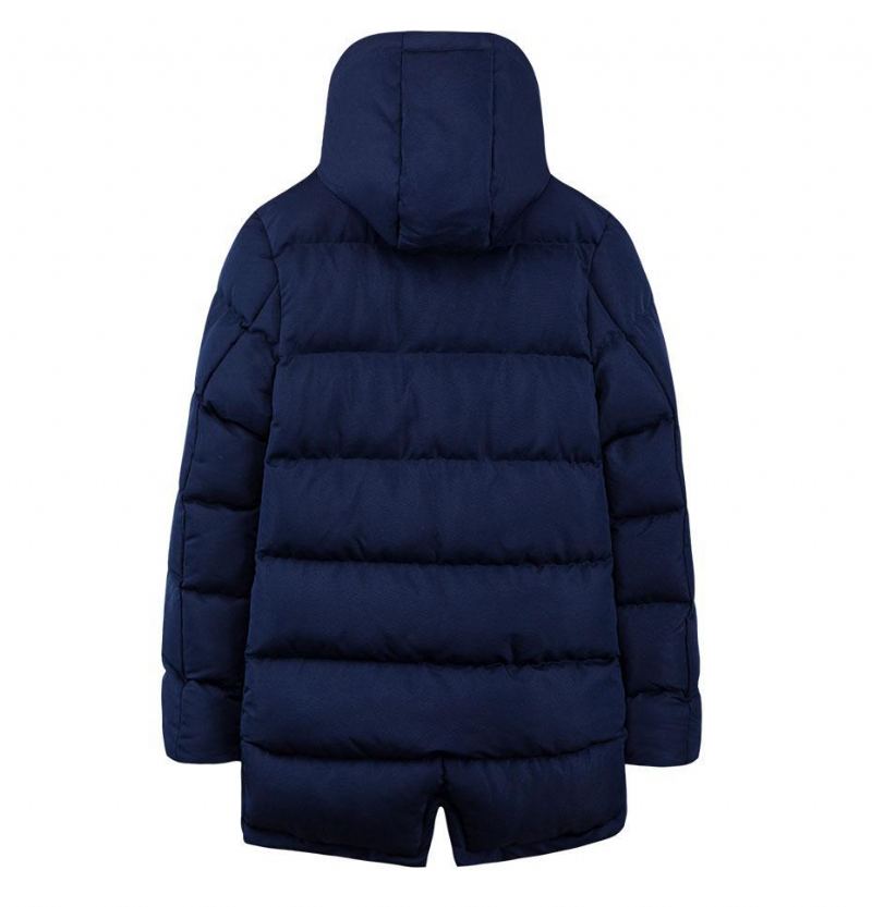 Fashion Parka Varm Lång Kappa