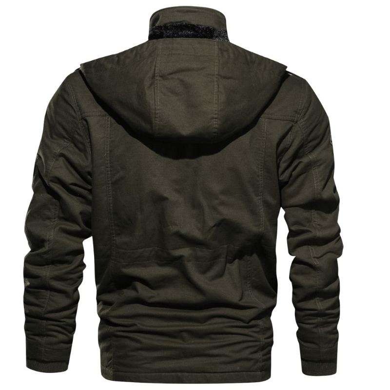 Fleece Multi-pocket Snygg Josh Jacket