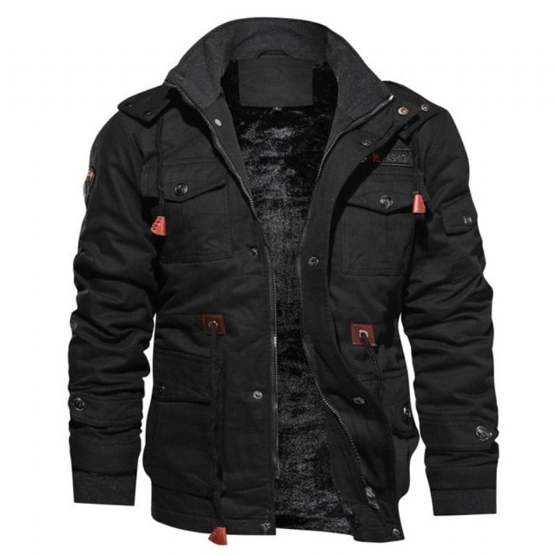 Fleece Multi-pocket Snygg Josh Jacket