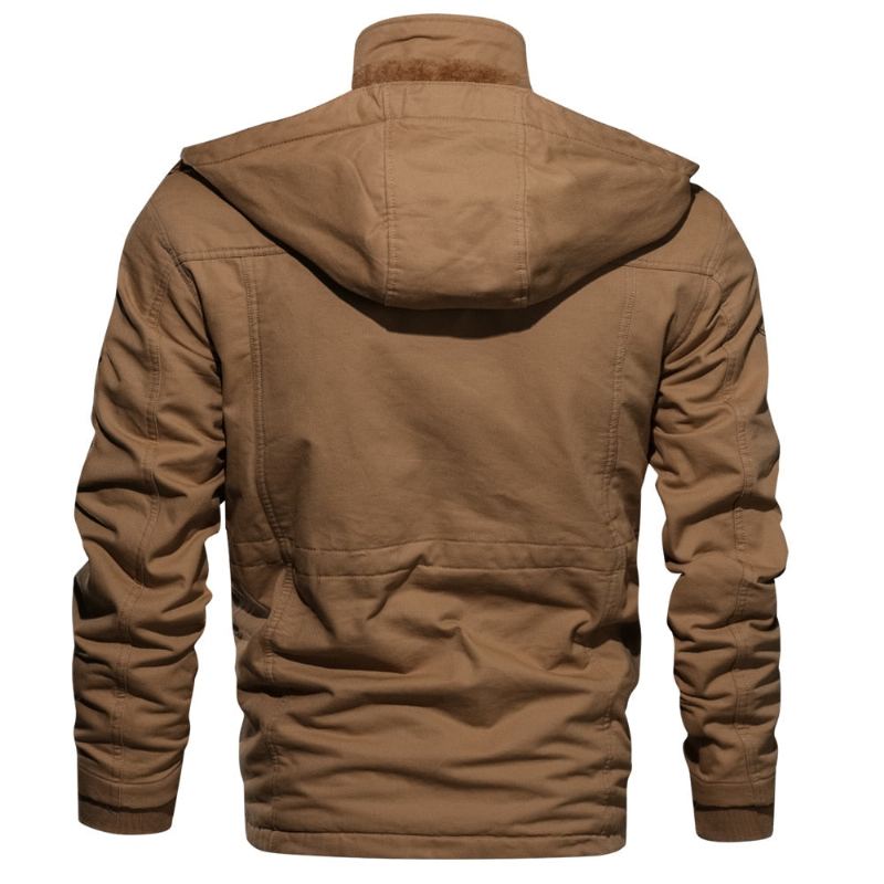 Fleece Multi-pocket Snygg Josh Jacket