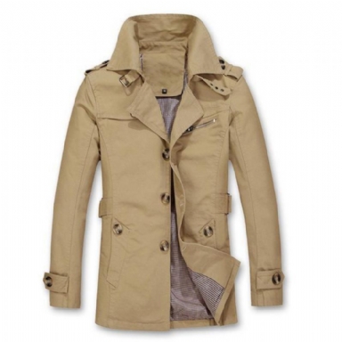 Höstens Trenchcoat Modedesign