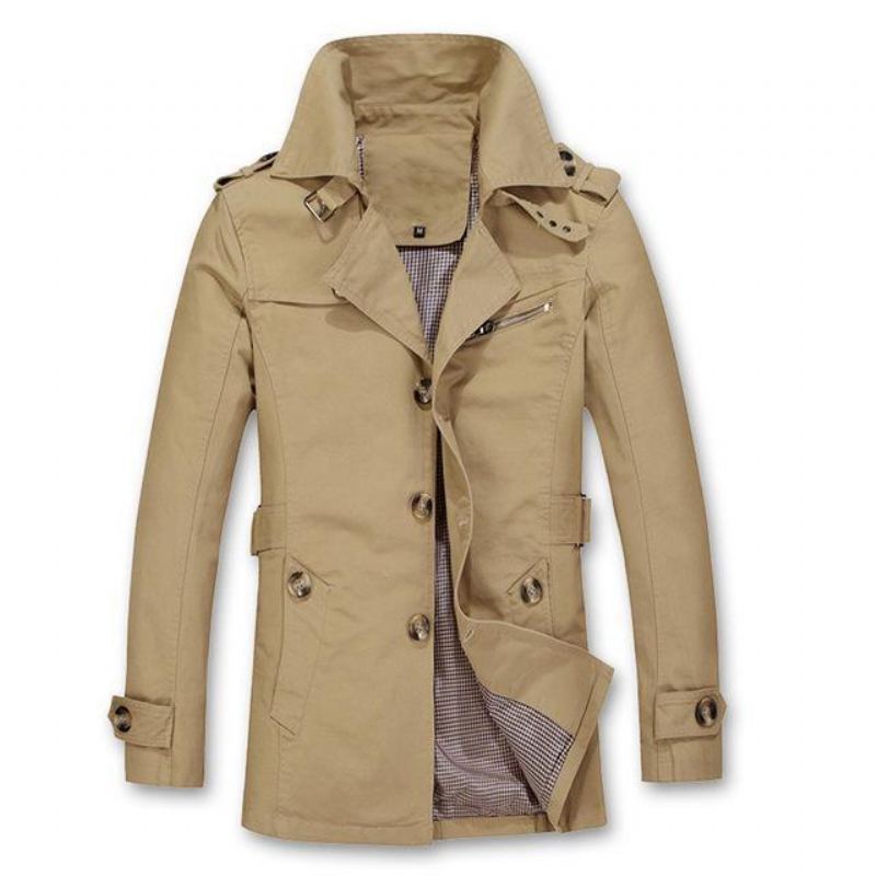 Höstens Trenchcoat Modedesign