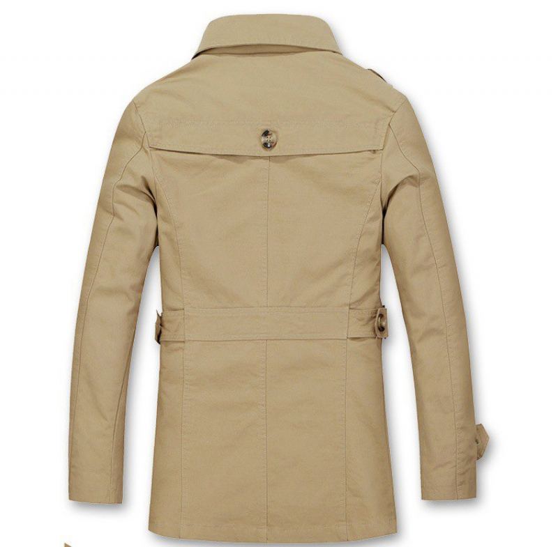 Höstens Trenchcoat Modedesign