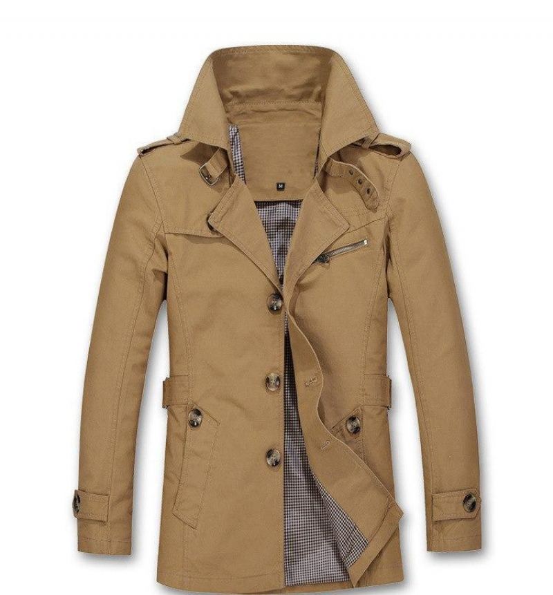 Höstens Trenchcoat Modedesign