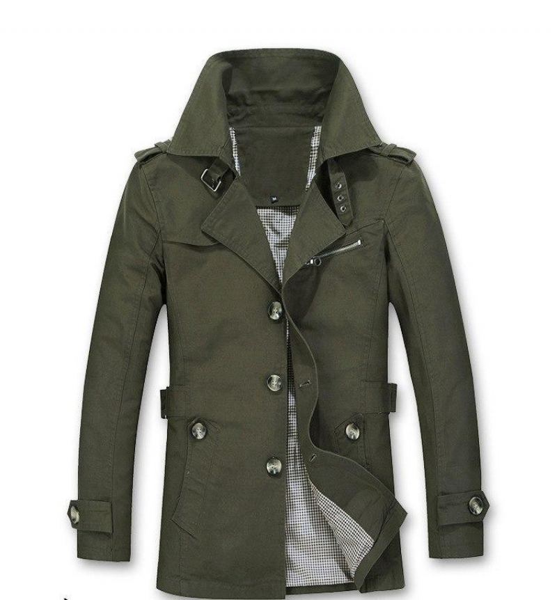 Höstens Trenchcoat Modedesign