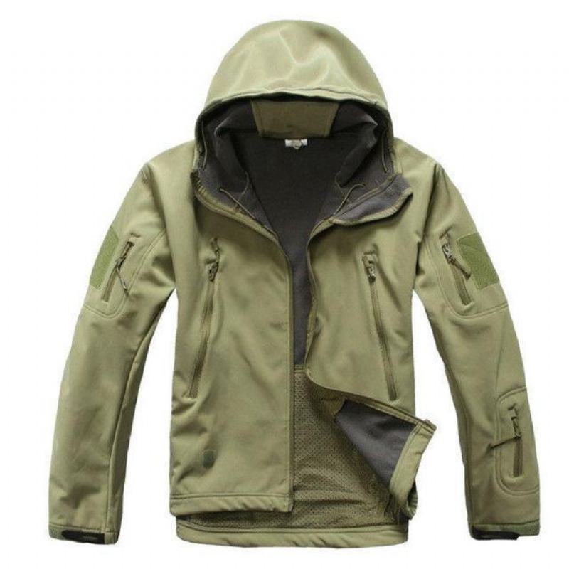 Lurker Shark Skin Softshell-jacka