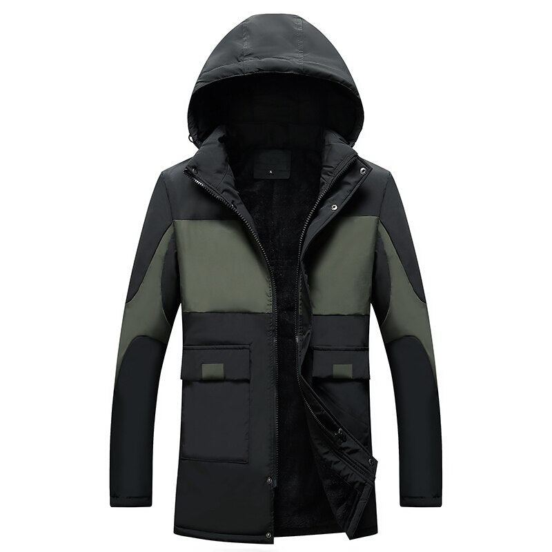 Max Fleece Windbreaker Parka