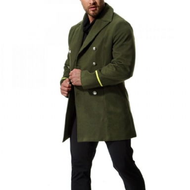 Napoleon Elegant Trenchcoat I Ullblandning