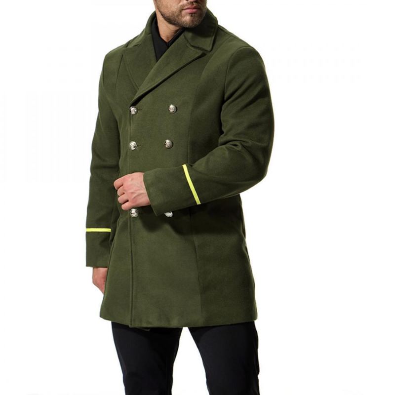 Napoleon Elegant Trenchcoat I Ullblandning