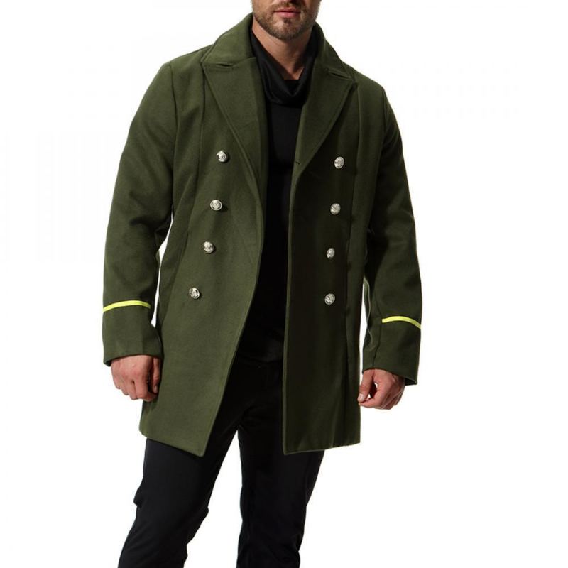 Napoleon Elegant Trenchcoat I Ullblandning