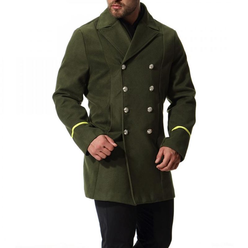 Napoleon Elegant Trenchcoat I Ullblandning