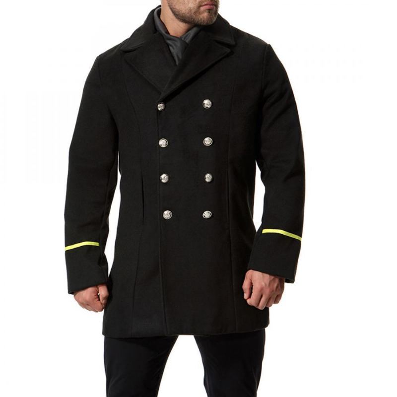 Napoleon Elegant Trenchcoat I Ullblandning