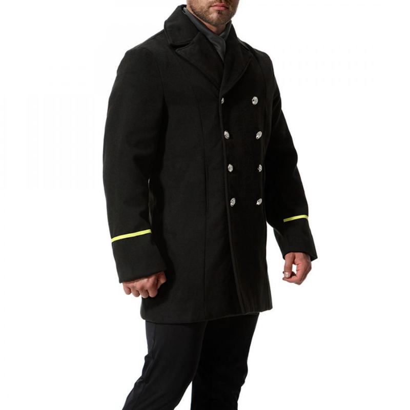 Napoleon Elegant Trenchcoat I Ullblandning