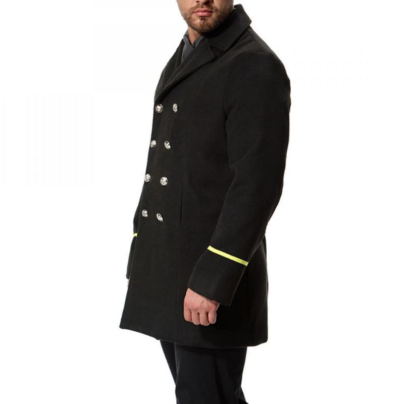 Napoleon Elegant Trenchcoat I Ullblandning