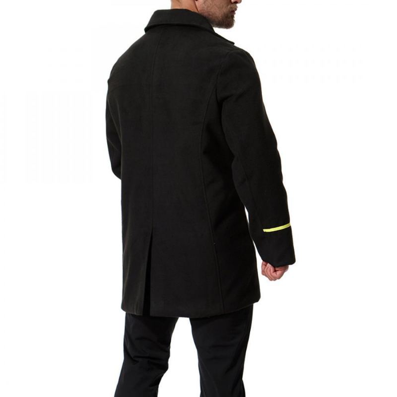 Napoleon Elegant Trenchcoat I Ullblandning