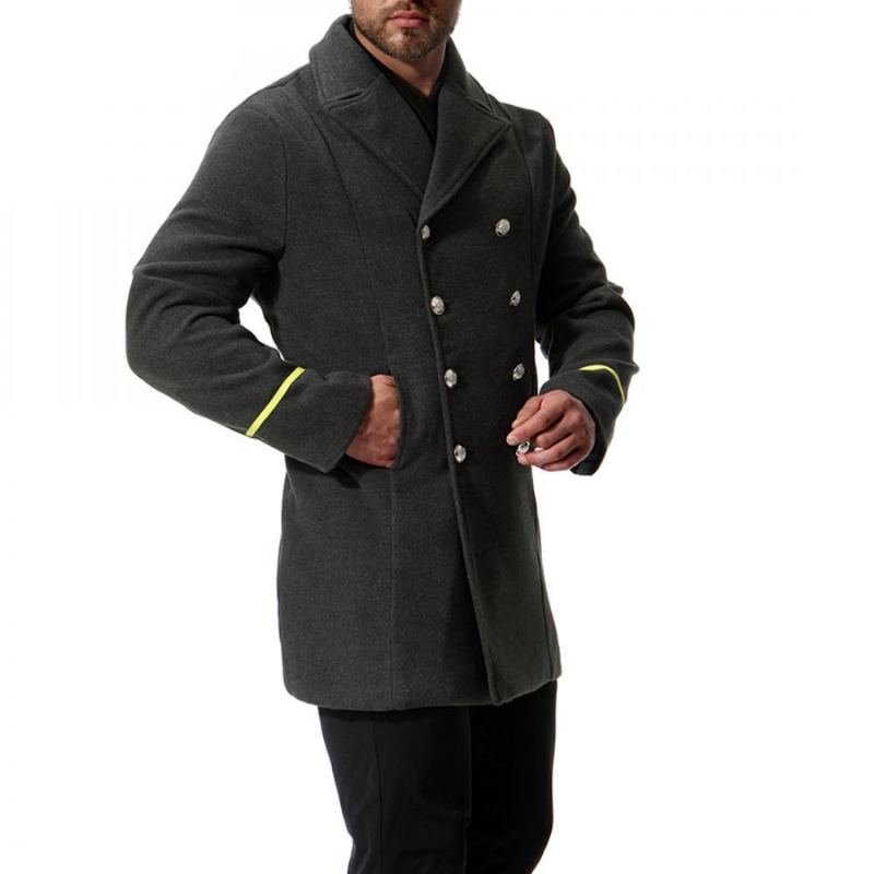 Napoleon Elegant Trenchcoat I Ullblandning