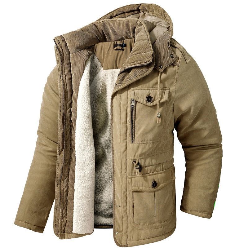 Northern Alpine Thick Warm Winter Parka