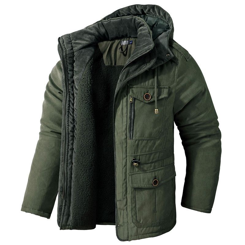 Northern Alpine Thick Warm Winter Parka