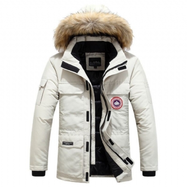 Polar Windproof Fur Hood Parka