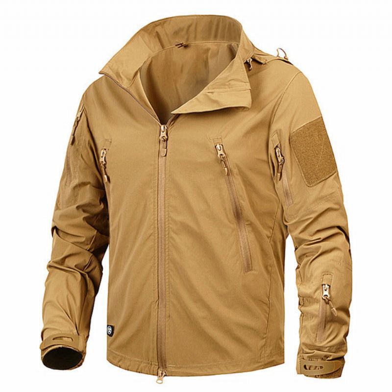 Taktisk Us Army Windbreaker Jacka