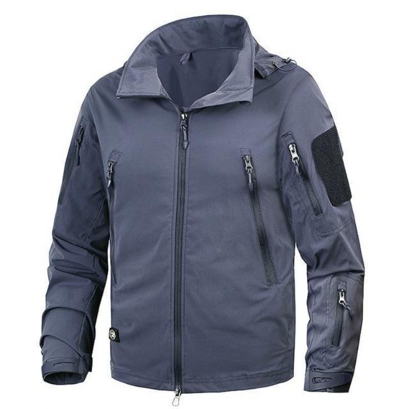 Taktisk Us Army Windbreaker Jacka