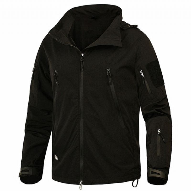 Taktisk Us Army Windbreaker Jacka