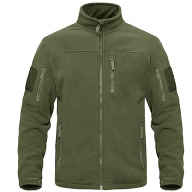 Thermal Fleece Tactical Military Outdoor Jacka