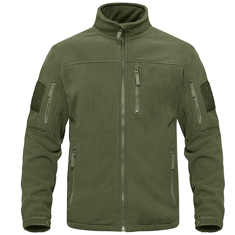 Thermal Fleece Tactical Military Outdoor Jacka