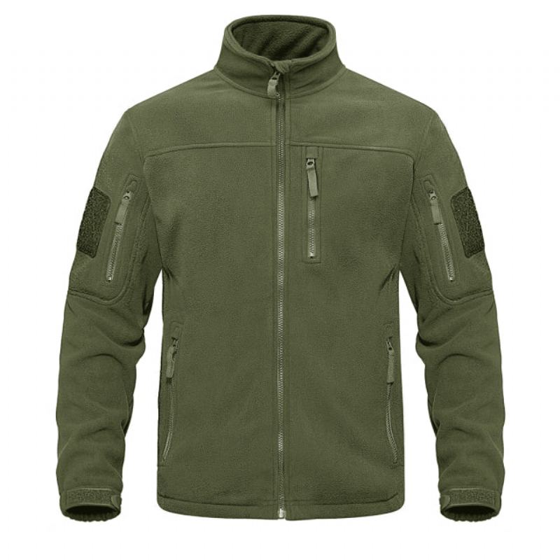 Thermal Fleece Tactical Military Outdoor Jacka