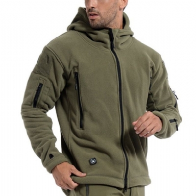 Thermal Fleece Tactical Outdoor Sport Camping Jacka