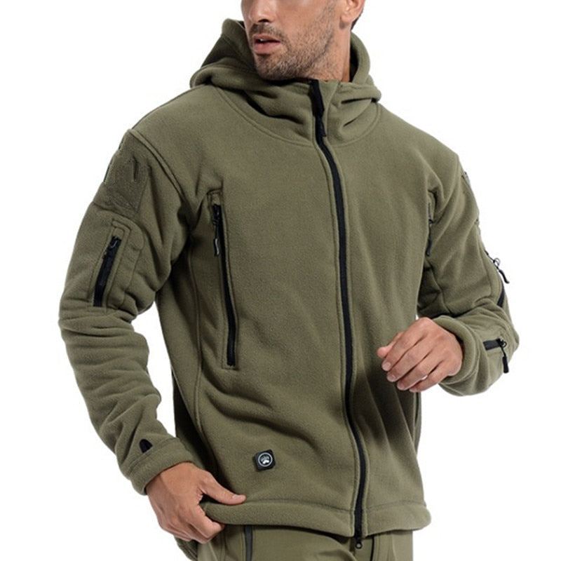 Thermal Fleece Tactical Outdoor Sport Camping Jacka