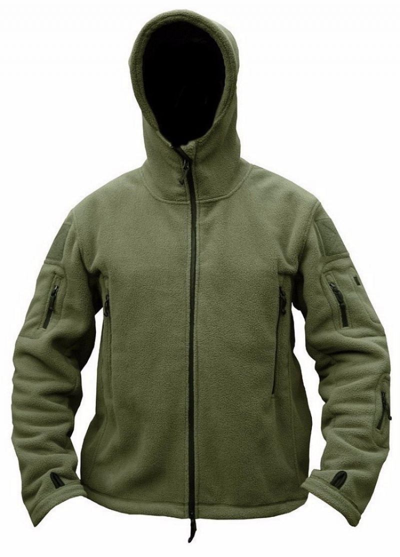 Thermal Fleece Tactical Outdoor Sport Camping Jacka