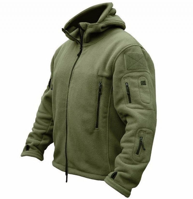 Thermal Fleece Tactical Outdoor Sport Camping Jacka