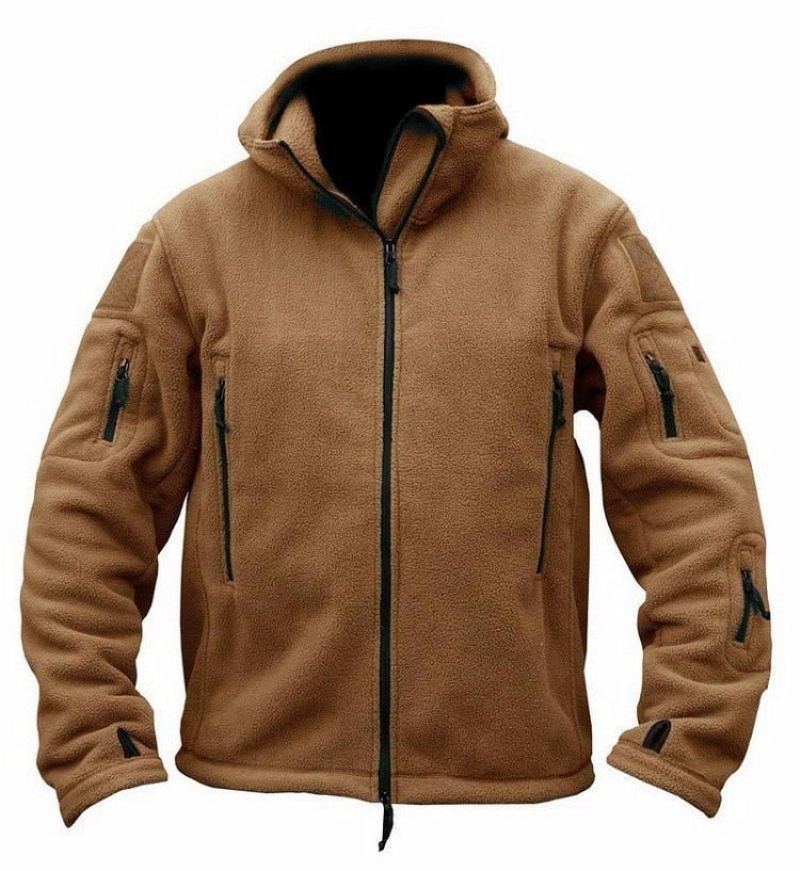 Thermal Fleece Tactical Outdoor Sport Camping Jacka