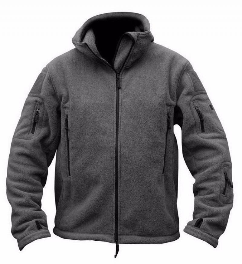 Thermal Fleece Tactical Outdoor Sport Camping Jacka