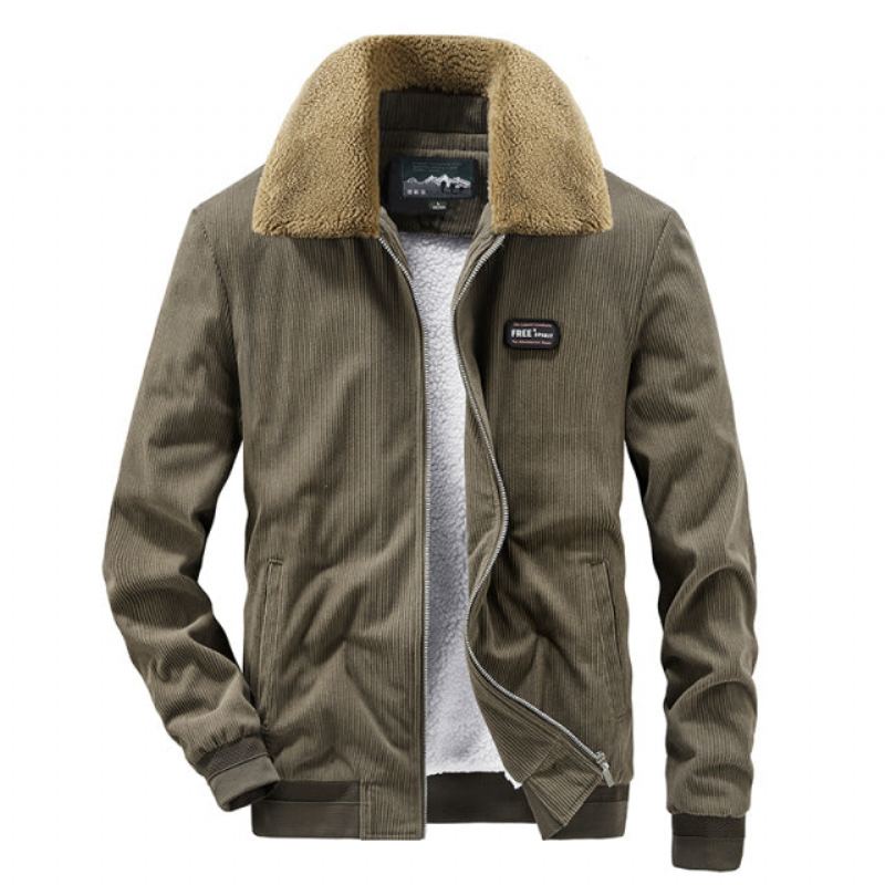 Trendig Youth Varsity Corduroy-jacka