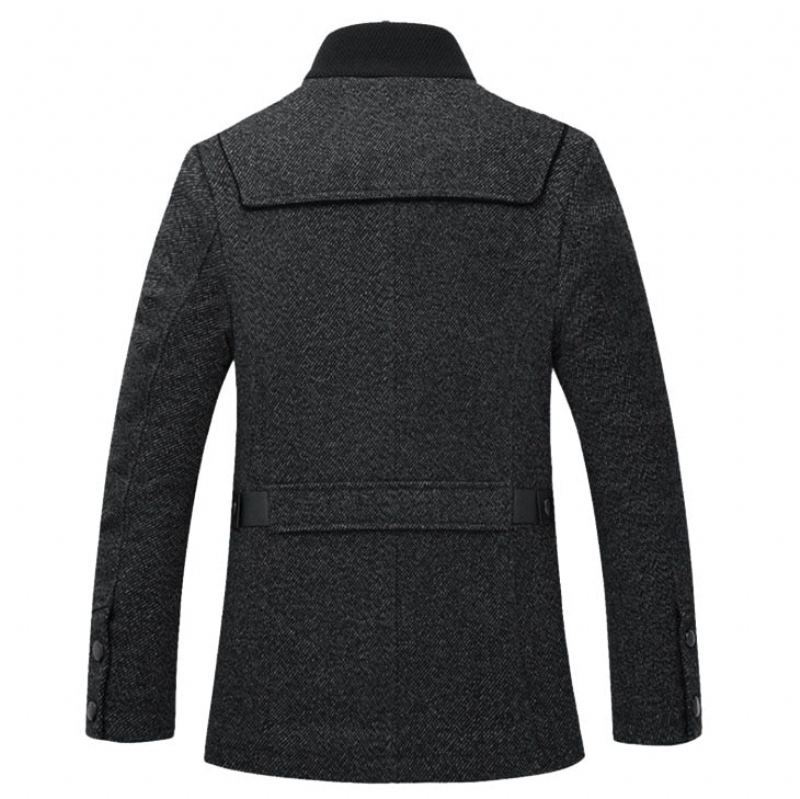 Ull Mode Ytterkläder Pea Coat