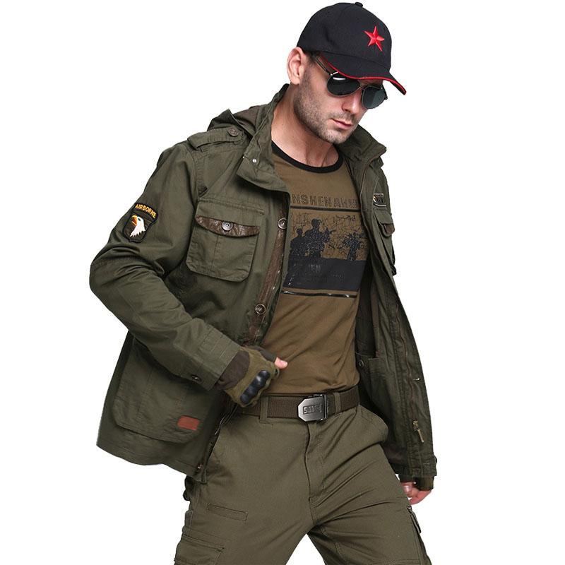 Us Air Force Army Tactical Jacket