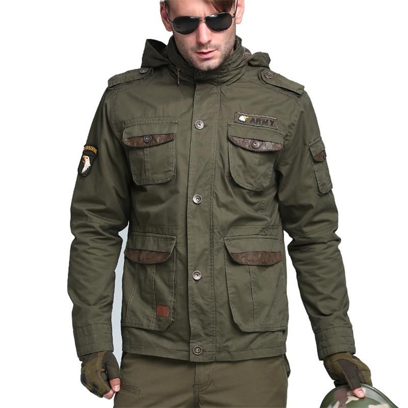 Us Air Force Army Tactical Jacket