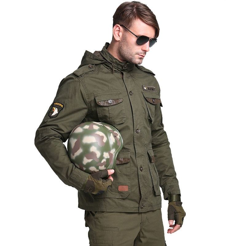 Us Air Force Army Tactical Jacket