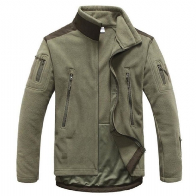 Varm Polar Tactical Fleecejacka