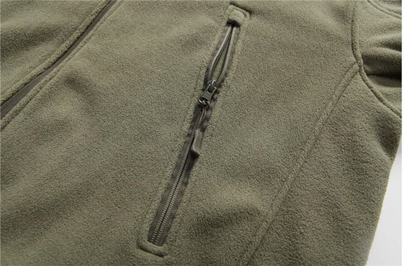 Varm Polar Tactical Fleecejacka