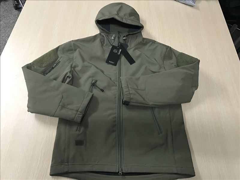 Vindtät Tactical Softshell-jacka