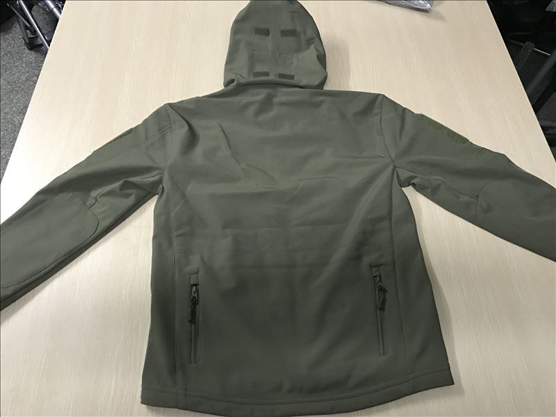 Vindtät Tactical Softshell-jacka