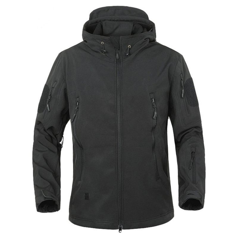 Vindtät Tactical Softshell-jacka