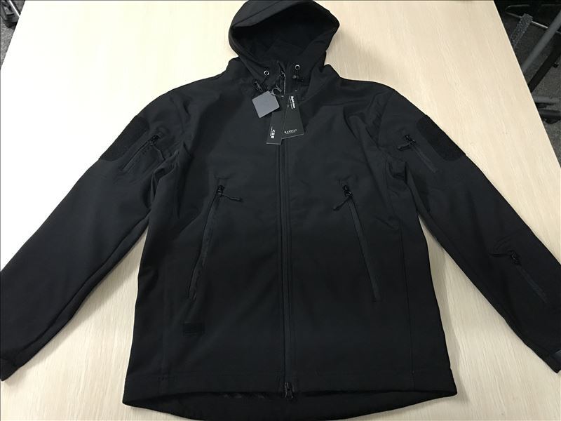 Vindtät Tactical Softshell-jacka