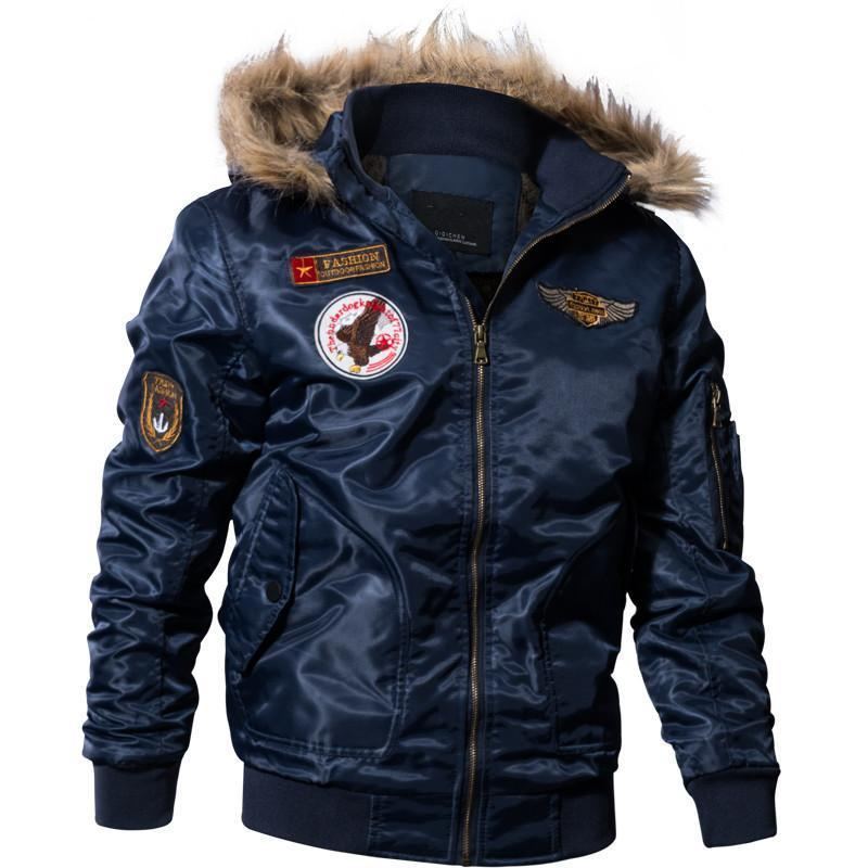 Vinter Pilot Air Force Jacka