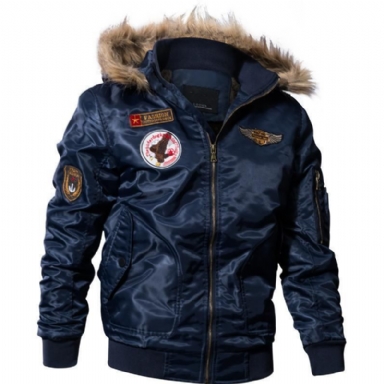 Vinter Pilot Air Force Jacka