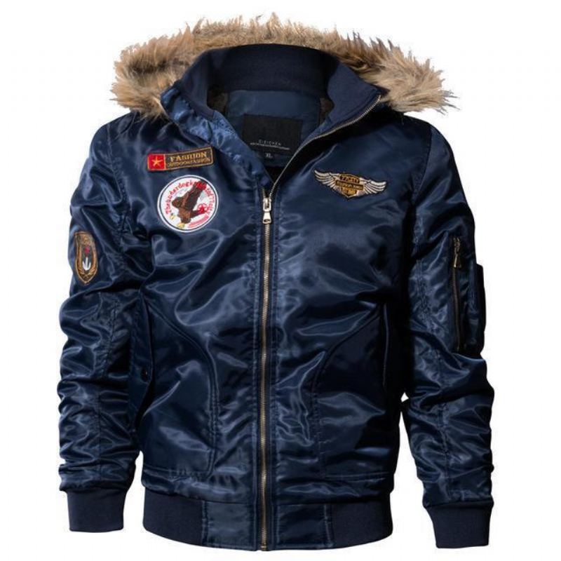 Vinter Pilot Air Force Jacka